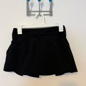 Lululemon Black Tennis Skirt